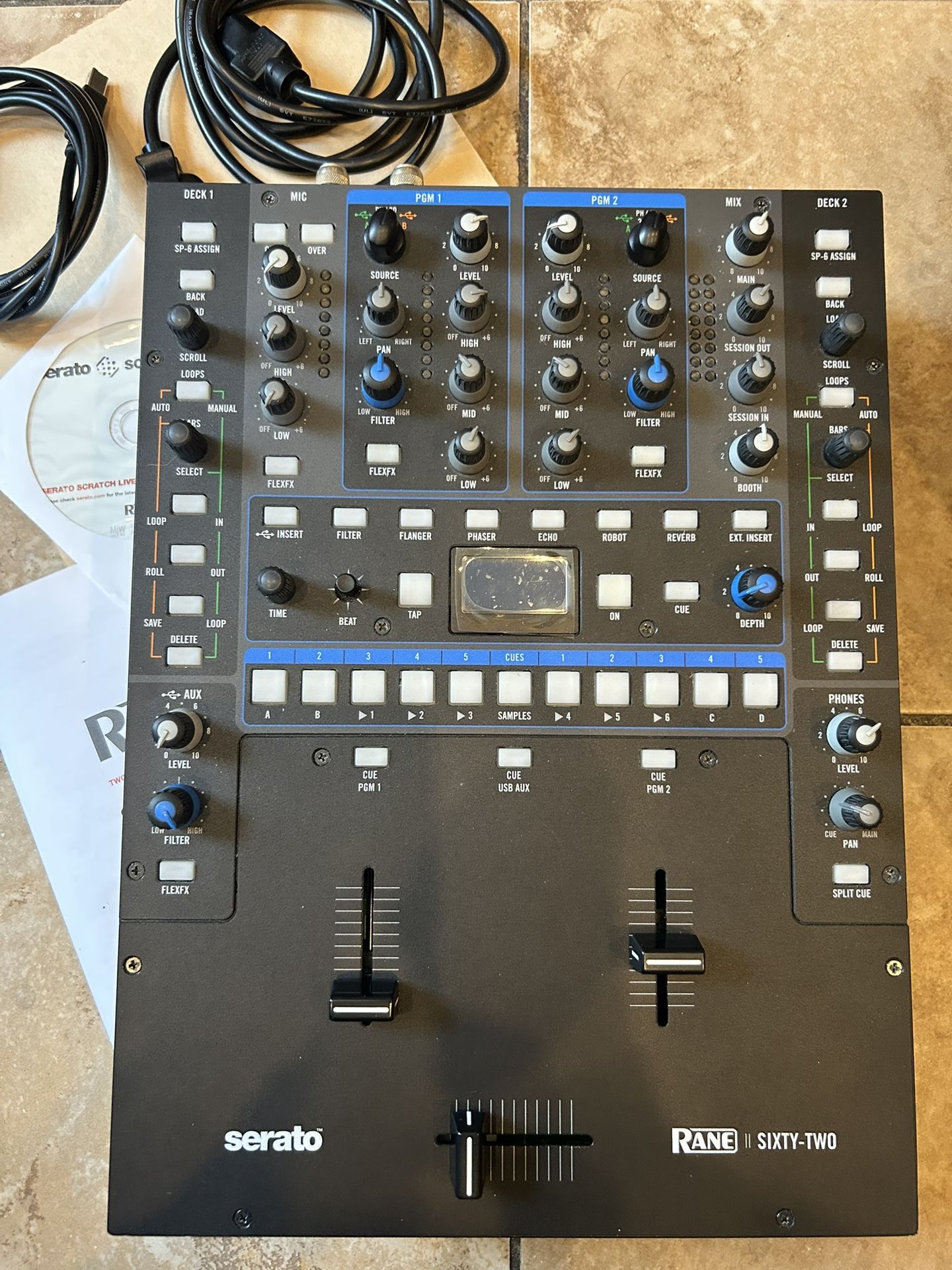Rane 62 ASKING $——- 300.00