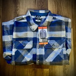Colorado Clothing Men’s Flannel Shirt. Size M
