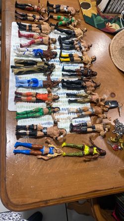 Monitos luchadores