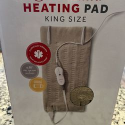 King Size Heating Pad 