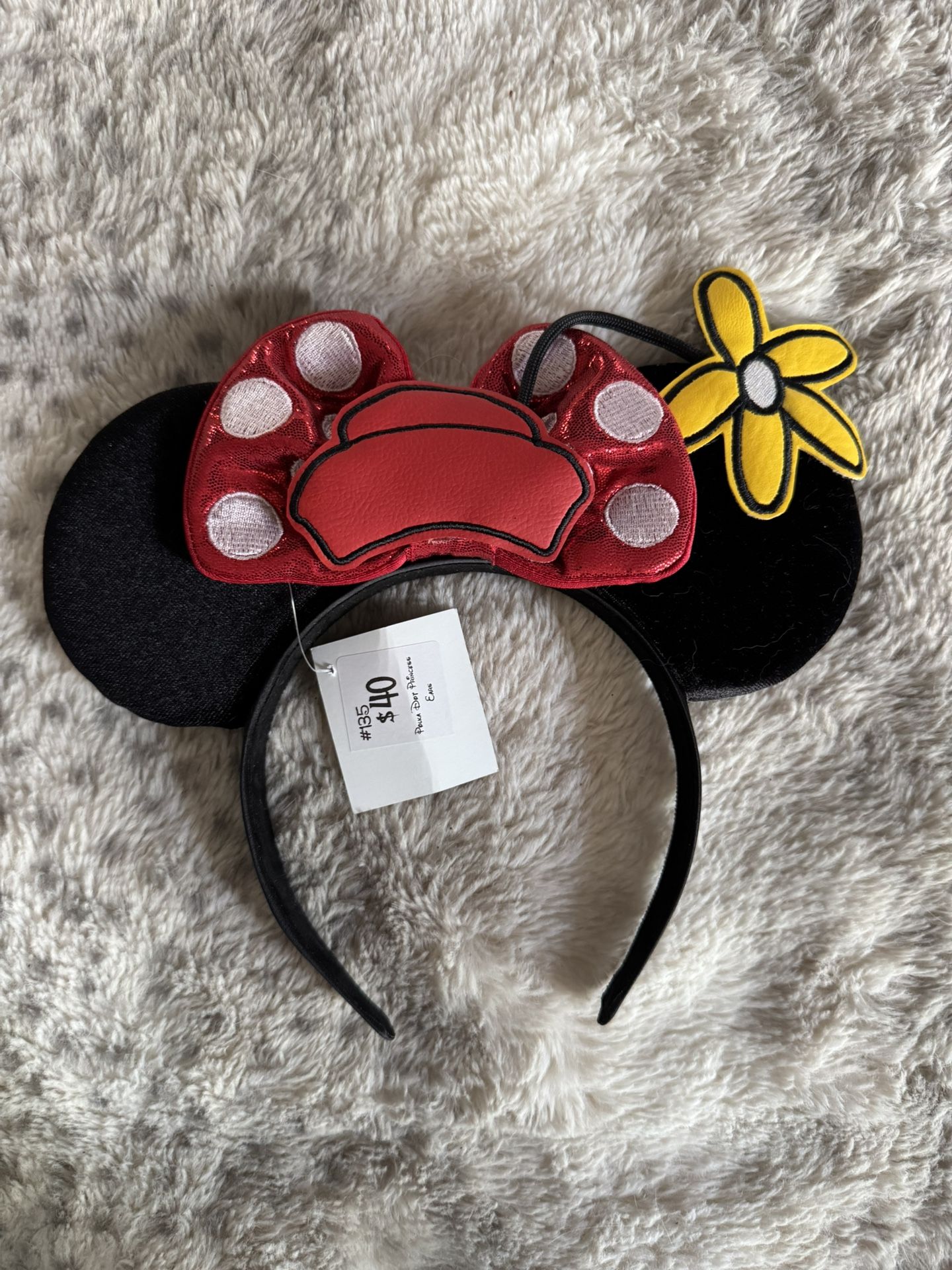 Minnie Mouse Ears headbands