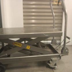 1000 Lb Capacity Sizzor Lift Manual 