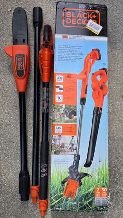 BLACK+DECKER 20V 8" Pole Saw or Blower or String trimmer