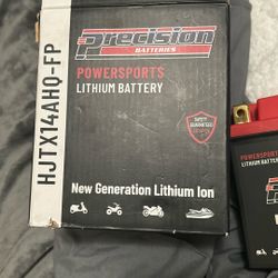 Motorcycle Battery 