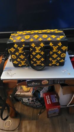 Louis Vuitton Tuffetage Mini Trunk Monogram Bag Rare