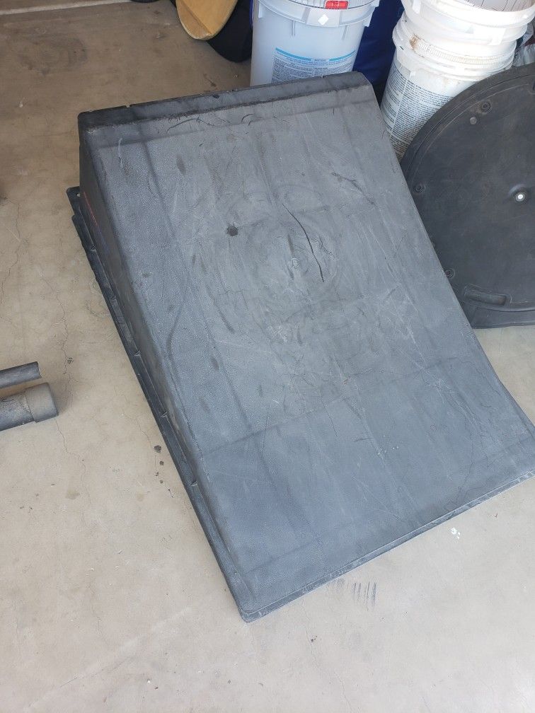 Scooter, Skateboard, Bike Ramps
