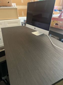 Scandinavian Designs Alva Office Desk Set – L-Shaped + Matching Filing Cabinets + Chair – Like New