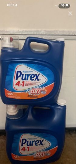Purex laundry detergent 2/$24