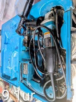 Makita heavy duty electric grinder and drill