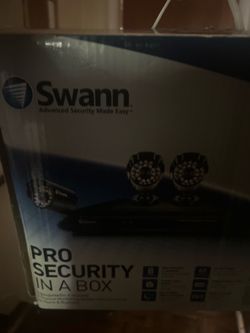 Swann Pro Security in a Box System