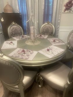 Gorgeous Formal Dining Table