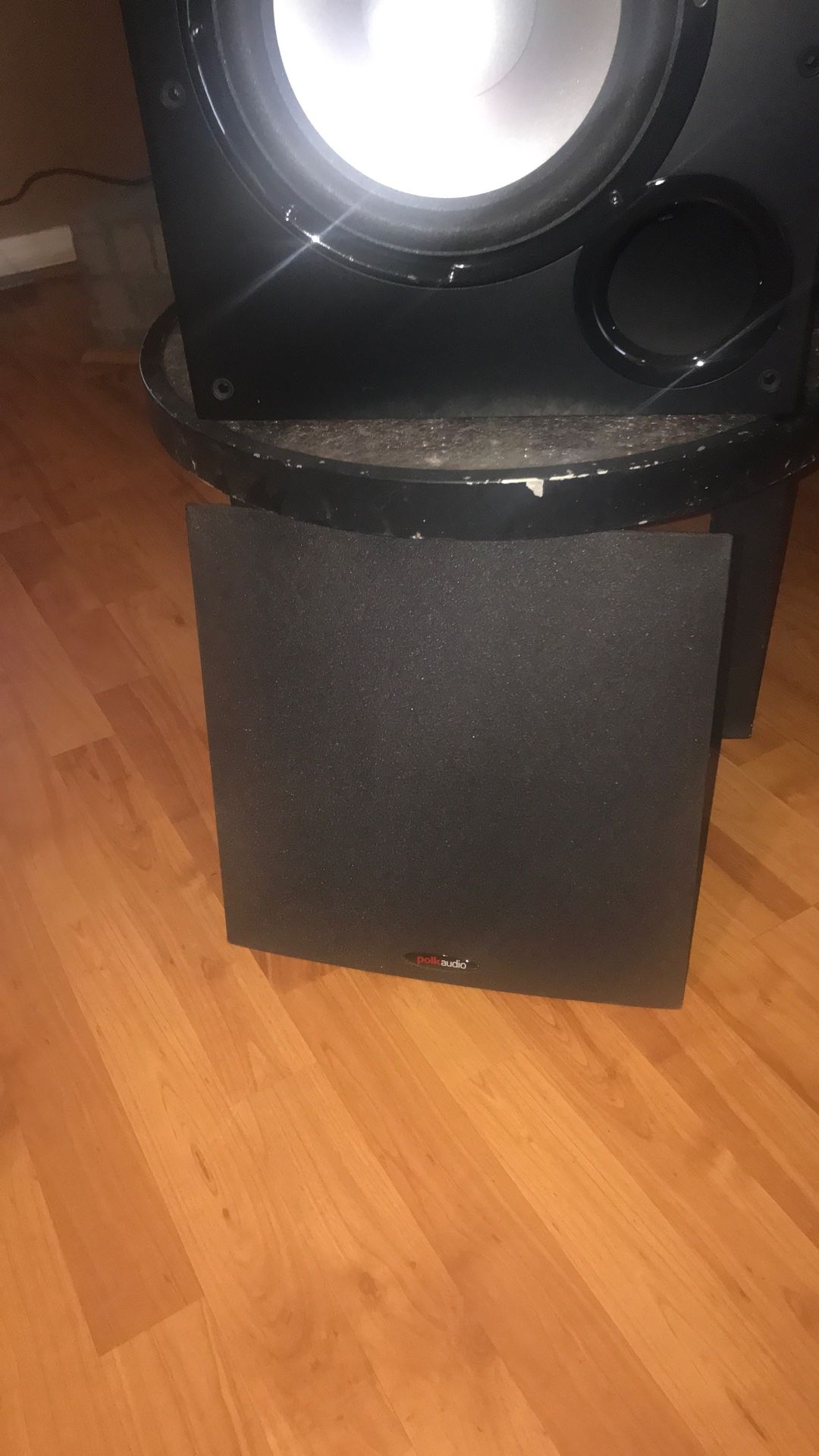 Polk audio Powered Subwoofer Model PSW 108