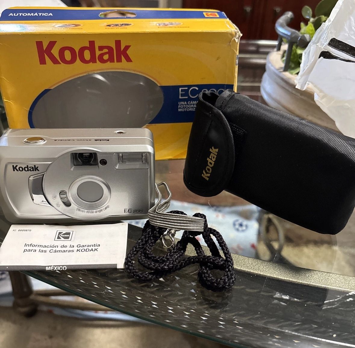 KODAK EC 200 Camera