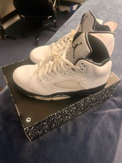 Air Jordan 5 retro “white black”