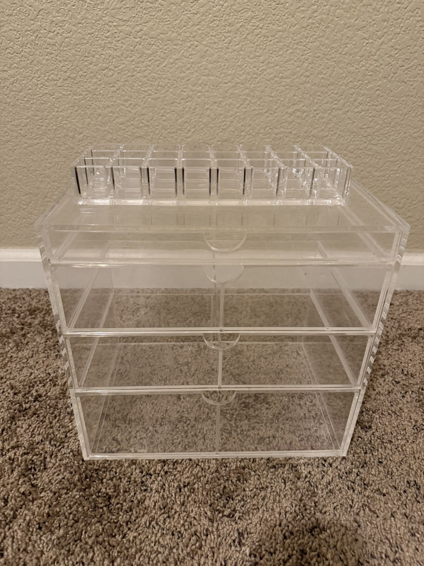 Original Beauty Box Acrylic Makeup Holder And Lipstick Holder