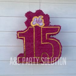 Mis 15 Años Piñata 
