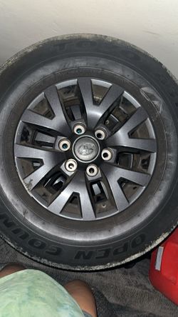 2020 Toyota Tacoma Rims And Tires