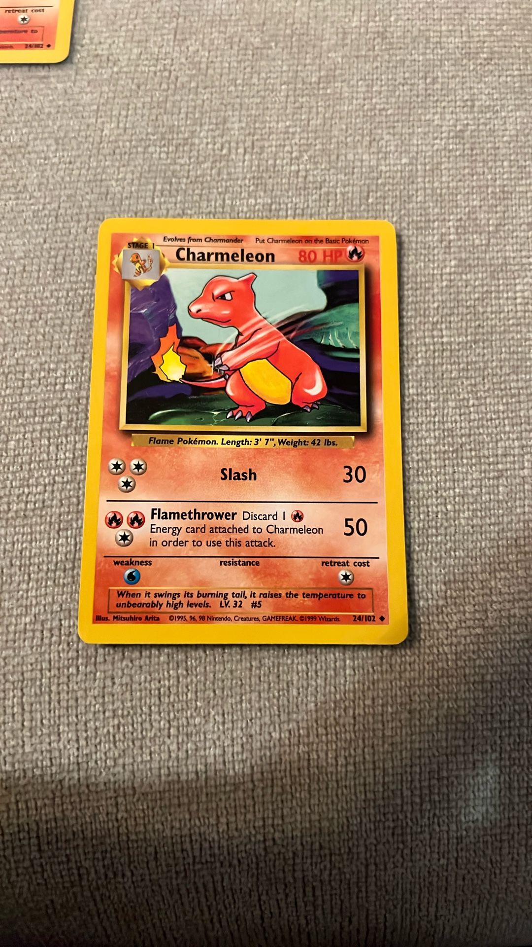 Pokemon Charmeleon 