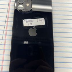 Apple iPhone 12 Tmobile 64GB Black
