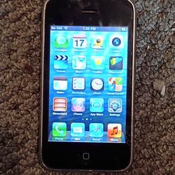 iPhone 3GS Unlocked, With Games, Great Shape, With Cord