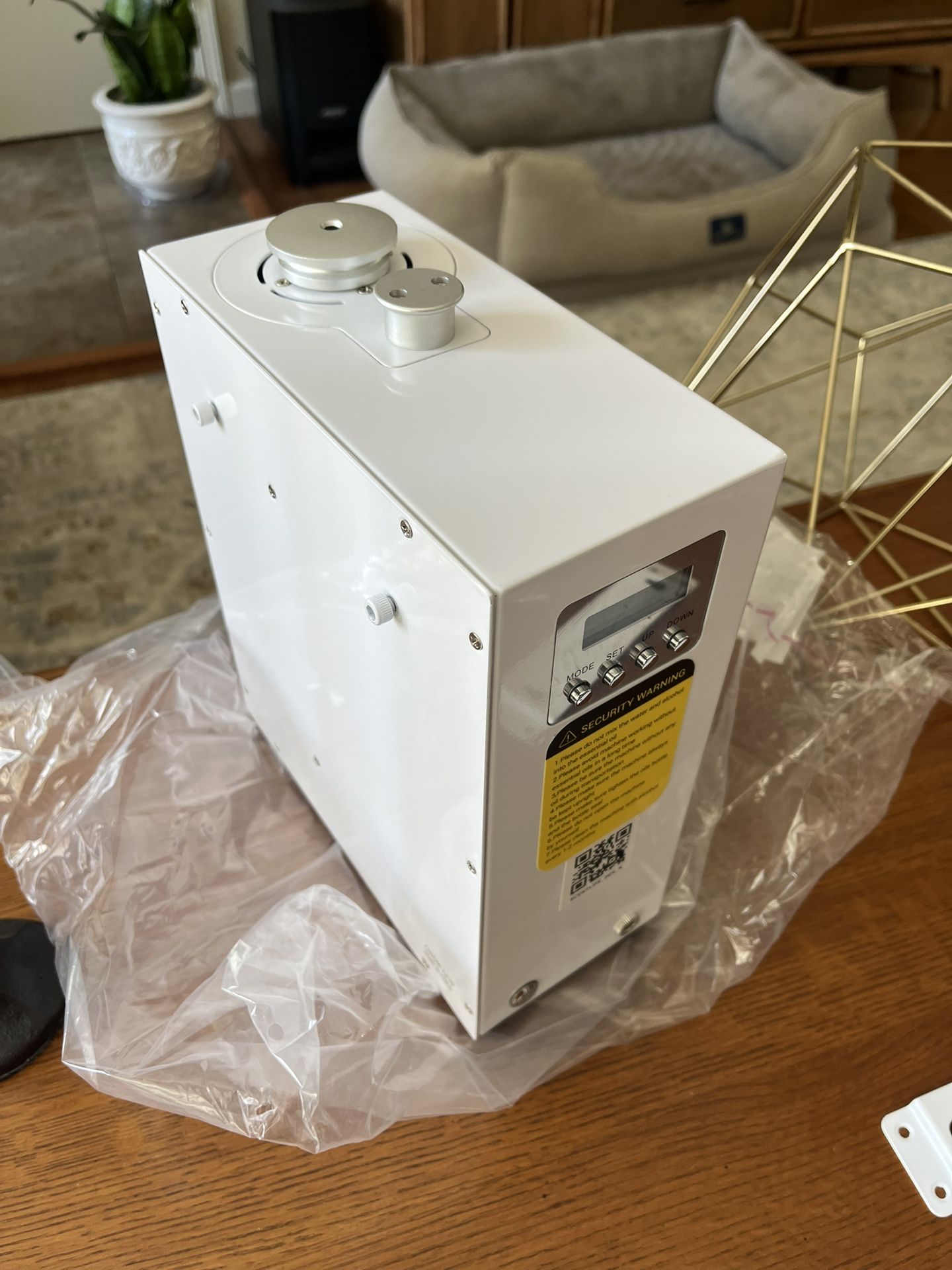 Scent Diffuser For Home/Office (Brand New/Unused)