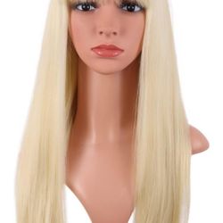 Synthetic Ladies Hair Wig With Bangs