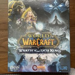 World Of Warcraft Wrath Of Lich King Board Game Boardgame