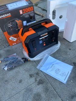 Generac GB2000 Portable Power Station