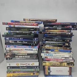 Dvd Lot (Trades Welcome)