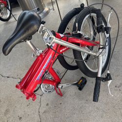 Port Runner Folding Bikes 