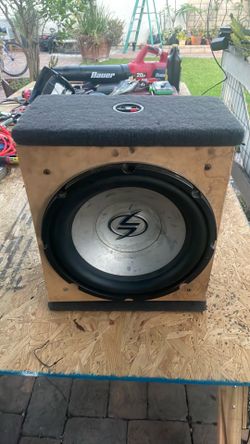 Subwoofer