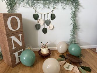 Birthday Number One Set