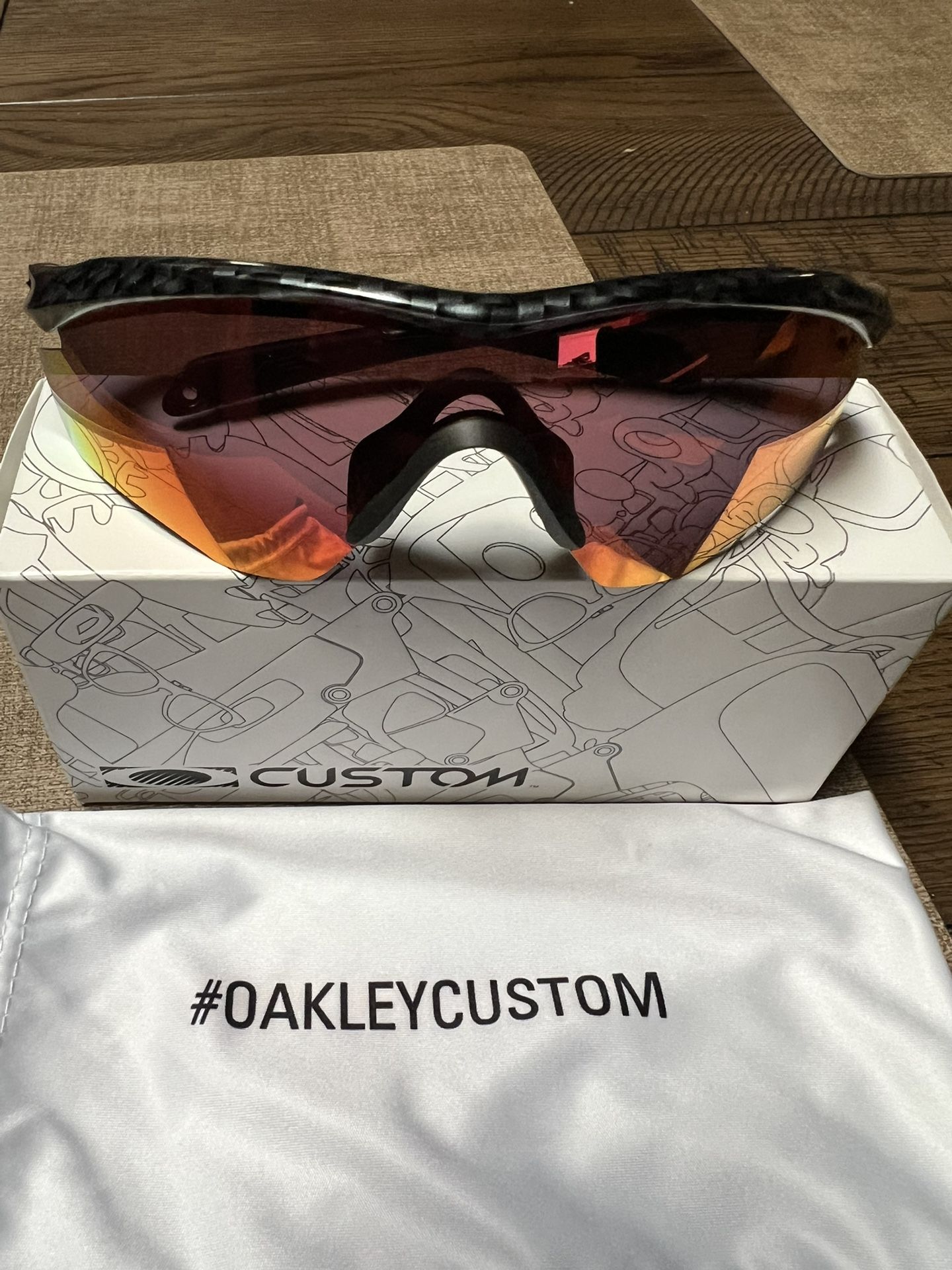 custom oakley sunglasses for Custom Oakley Glasses With Angels Embroidery