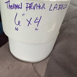 Thermal Printer Labels 