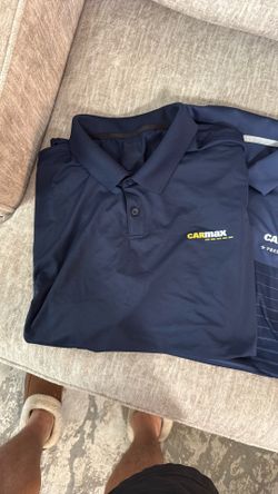 Carmax Shirts - Two Large (size)