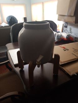Ceramic Water Jug Dispenser