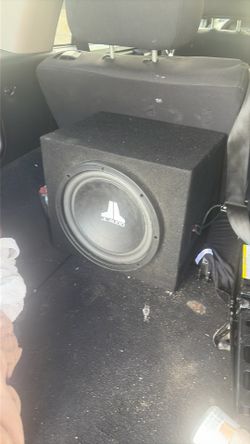 Jl audio sub