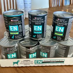 EN Gasroenteric Low Fat dog food 