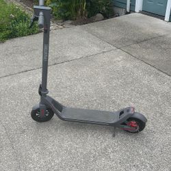 Electric Scooter (lightly used)
