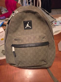 Jordan Monogram BackPack