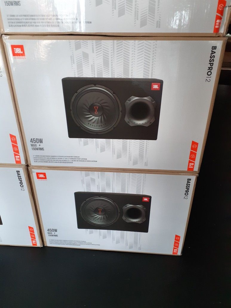 NEW! JBL 12 Inch Amplified Subwoofer