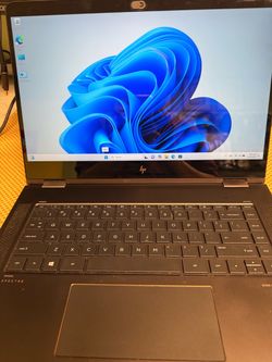 Hp x360 Spectre touch screen Gamin Gforce