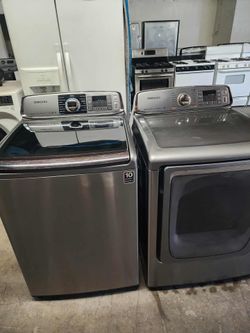 Samsung Washer And Dryer