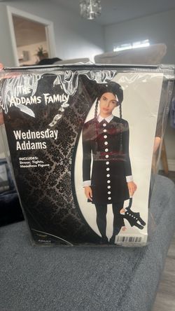 Wednesday Addams Adult Halloween Costume