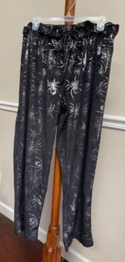 Spider Cozy PJ Pants Adult Size XL just $3