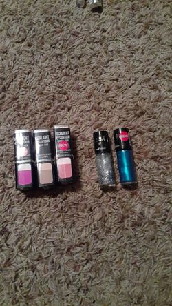 Hard Candy Cheek highlight & contour & Nail polishes $3 each