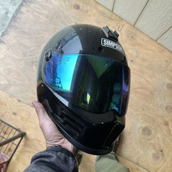 Simpson Motorcycle Speed Bandit Helmet Men’s Medium 