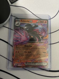 Pokemon Salazzle Ex