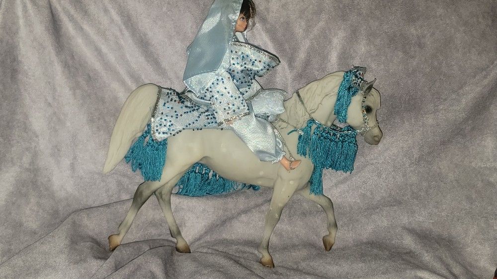 Princess Brenda of Arabia Doll & Horse Limited Edition 1995 Breyer #703095 NRFB