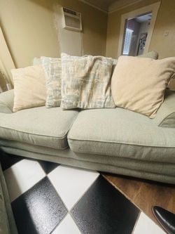 Living room set recliner, and 2 couches